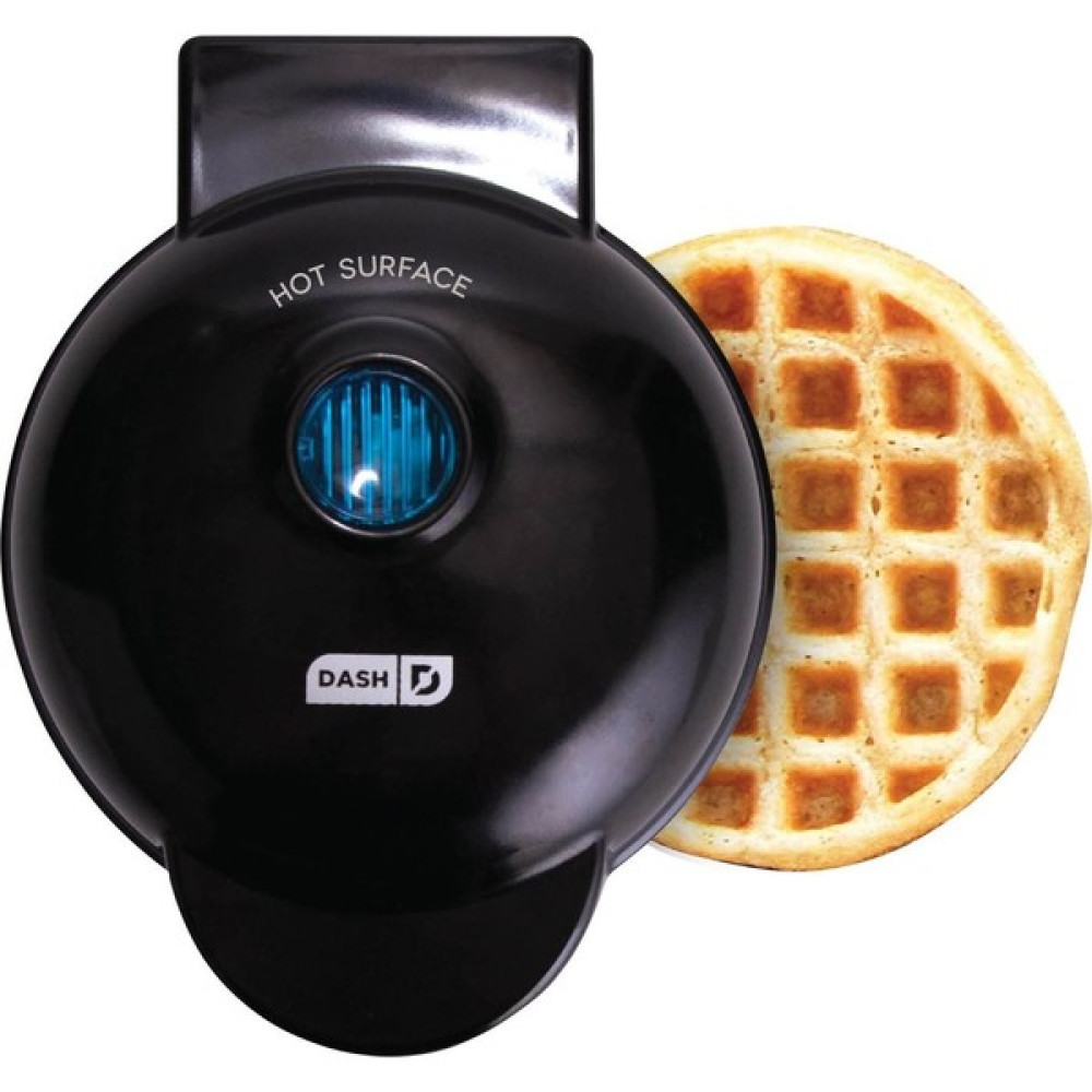 Dash Mini Waffle Makinesi, Yapışmaz Yüzey, Eşit Isıtma - Siyah Oto Boyaları Fiyatı