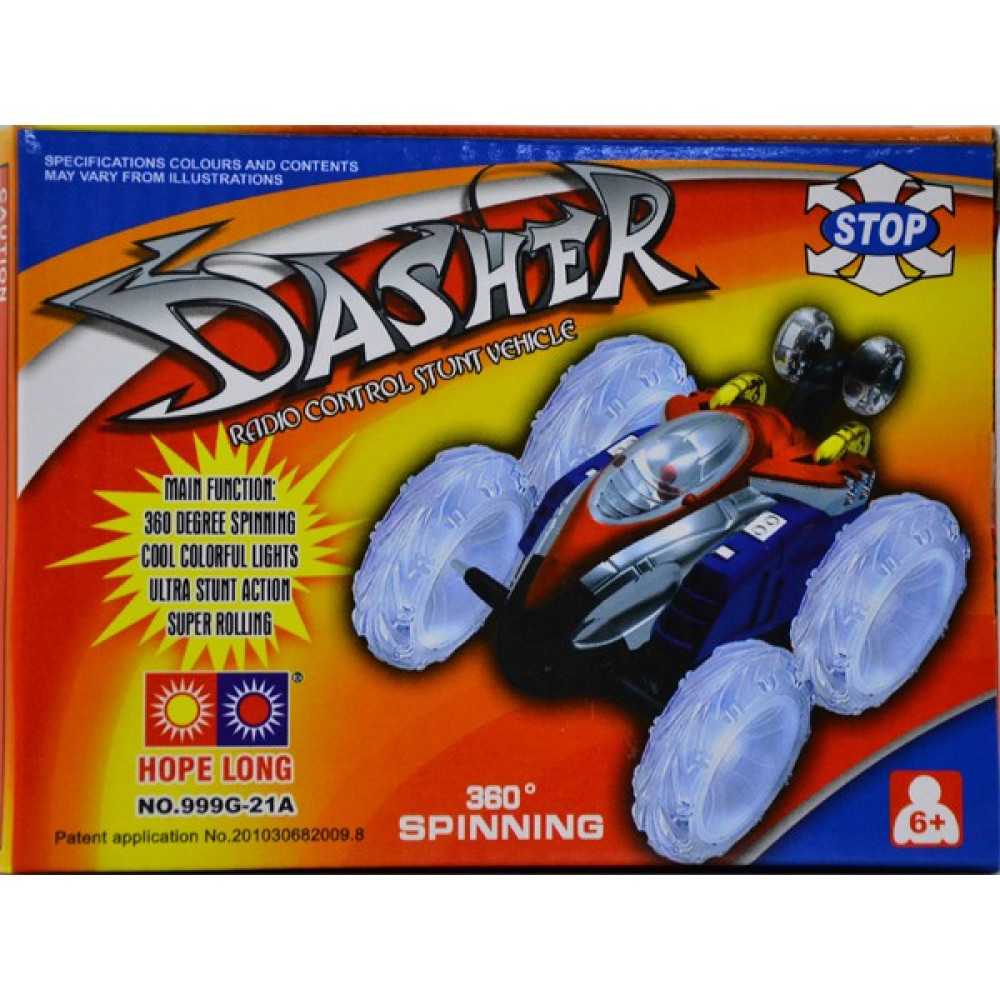 Dasher 999G-21A Uzaktan Kumandalı Pilli Akrobat Oyuncak Araç Fiyatı