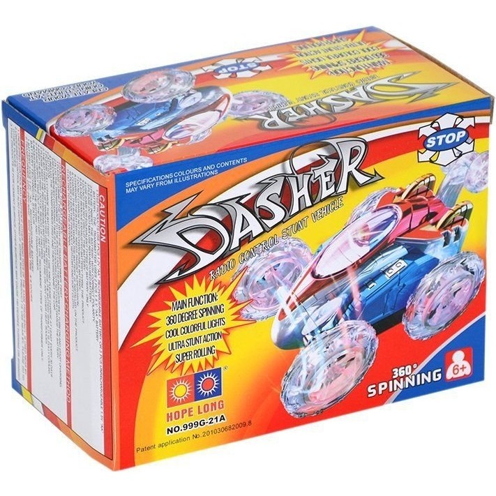 Dasher 99G-21A Dasher Akrobat Uzaktan Kumandalı Araba - Renkli TV Aksesuarları Fiyatı