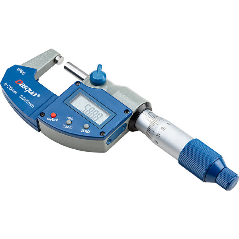 Dasqua 0-25MM Hassas Dijital Mikrometre Ip 65 4410-1105 Diğer Test ve Ölçüm Cihazları Fiyatı