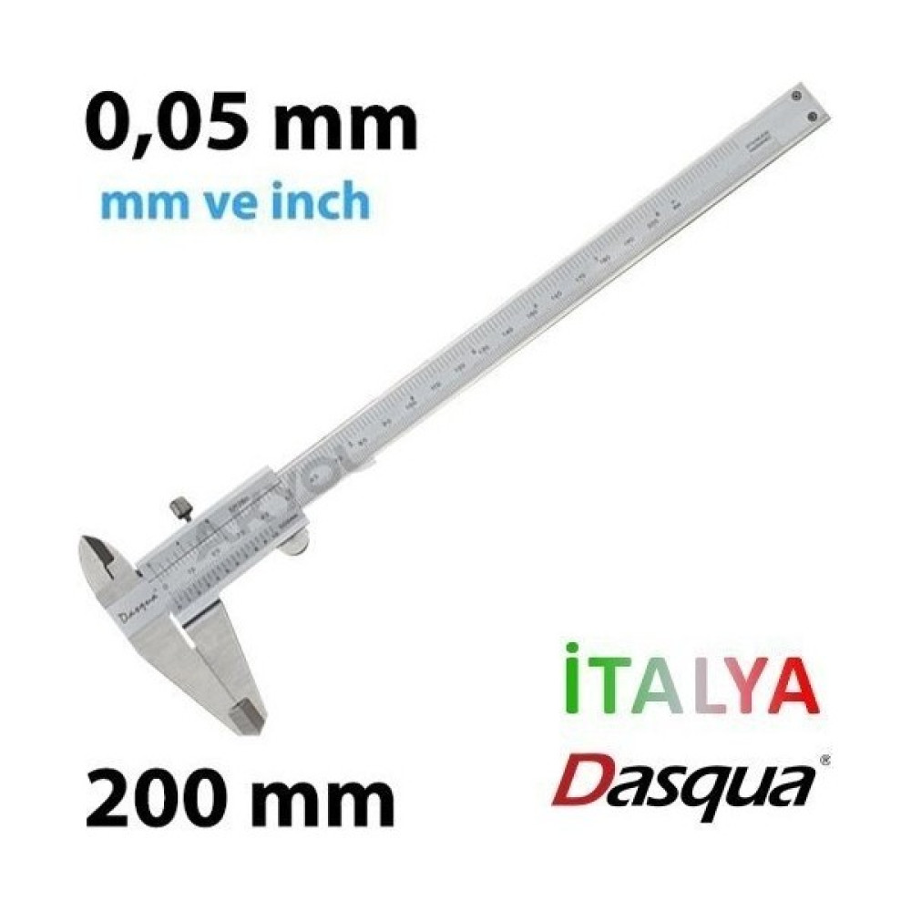 Dasqua 1120-3120 Mekanik Kumpas 0-200MM - Yok Diğer Test ve Ölçüm Cihazları Fiyatı