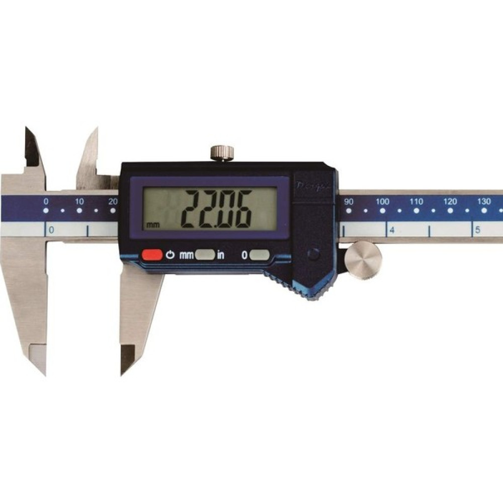 Dasqua 150 mm Mavi LCD Ekran Dijital Kumpas IP54 Korumalı (2000-1005) Diğer Test ve Ölçüm Cihazları Fiyatı