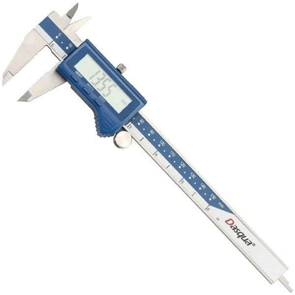 Dasqua 150MM Dijital Kumpas Ekonomik 1804-1065 Dasqua Diğer Test ve Ölçüm Cihazları Fiyatı