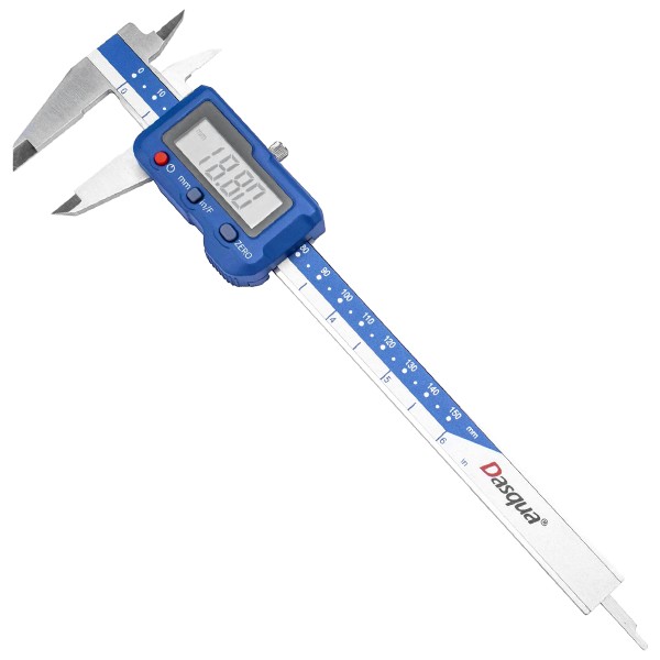 Dasqua 2000-2005 Dijital Kumpas | 0-150 mm - 0-150mm - Seçeneksiz Diğer Fiyatı