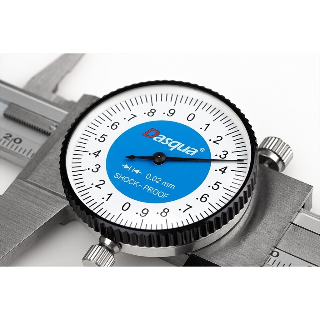 Dasqua 200MM Saatli Kumpas Shock Proof 0,01 (1350-5010) - 200 mm SSD / Solid State Drive Fiyatı