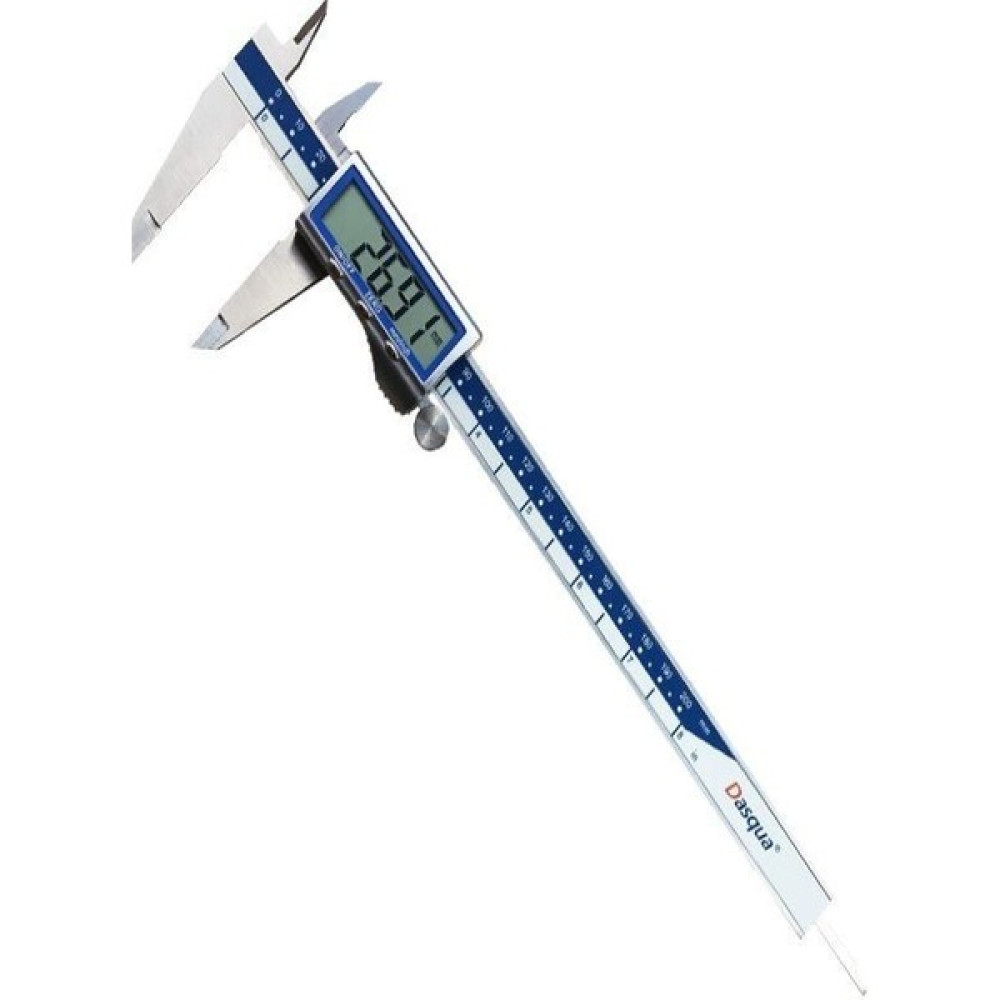 Dasqua 2115-2310 Metal Kasalı Kumpas 200 mm - 287x70x16 mm Diğer Test ve Ölçüm Cihazları Fiyatı