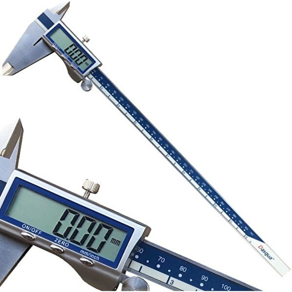 Dasqua 2115-2315 Metal Kasalı Kumpas 300MM - Yok Diğer Test ve Ölçüm Cihazları Fiyatı
