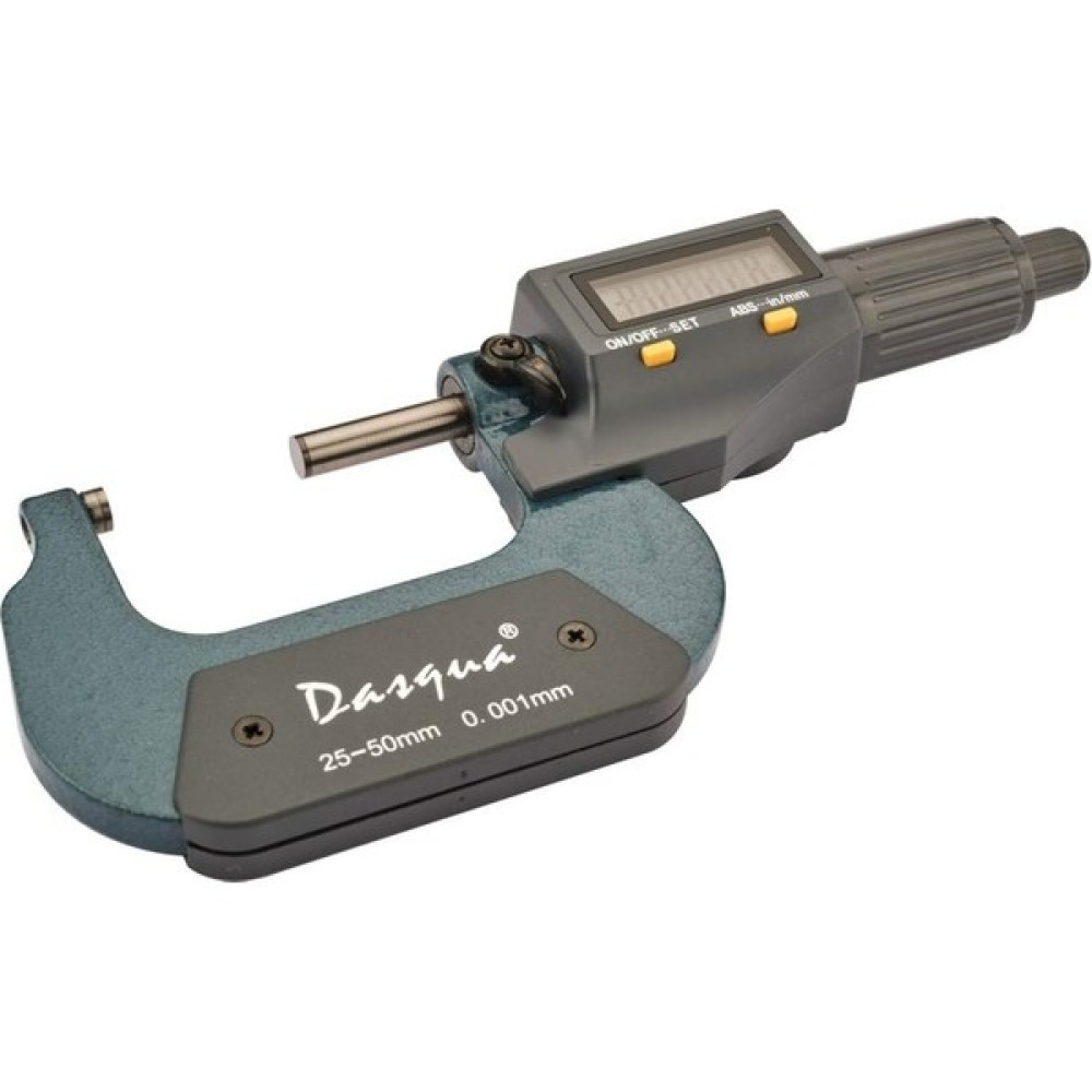 Dasqua 25-50MM Dijital Dış Çap Mikrometre (4210-2110) Diğer Test ve Ölçüm Cihazları Fiyatı