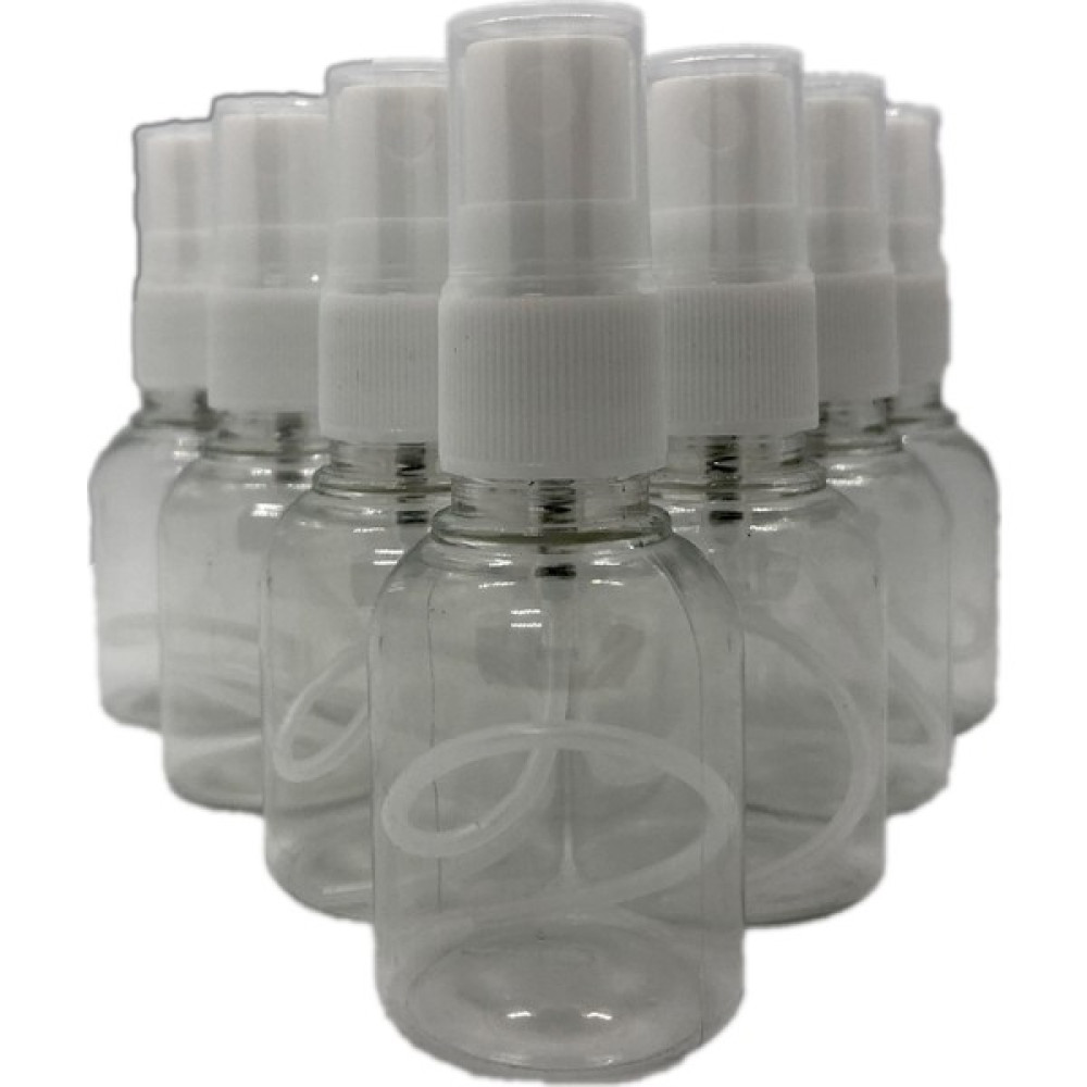 Dasqua 30 ml Kolonya ve Dezenfektan Için Boş Pet Şişe + Sprey Hijyen ve Temizlik Fiyatı