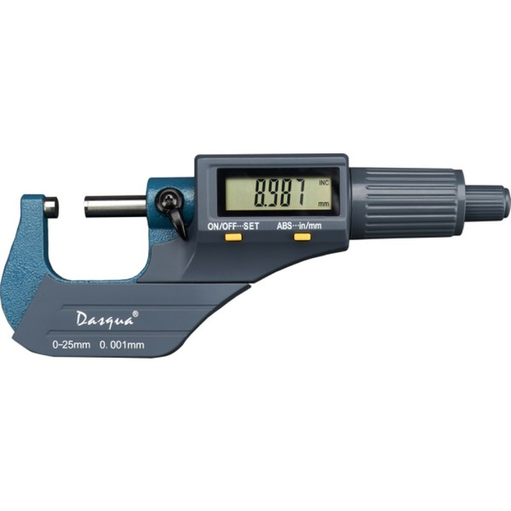 Dasqua 4210-2105 0-25 mm Dijital Dış Çap Mikrometre Diğer Test ve Ölçüm Cihazları Fiyatı