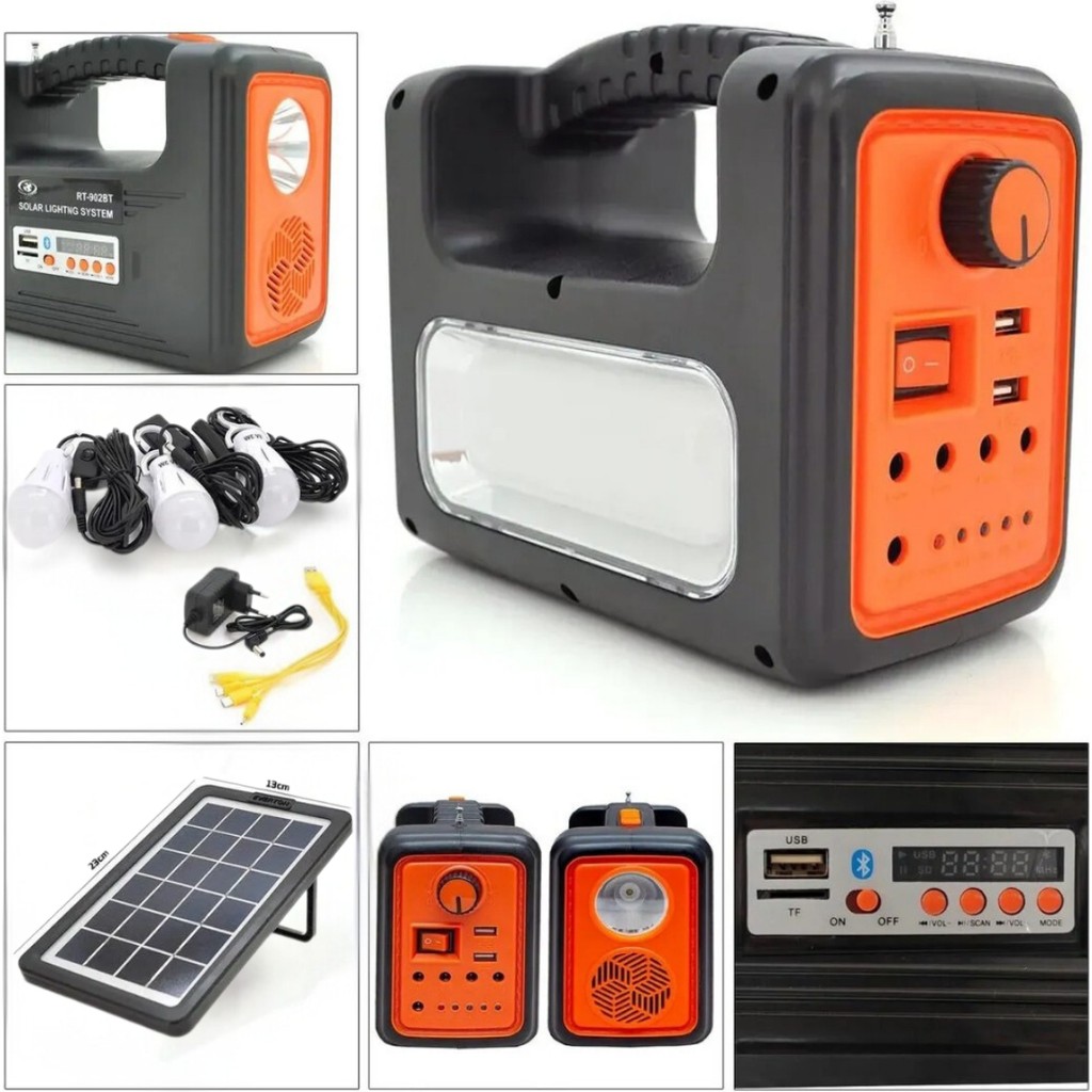 Dat AT-9011 Güneş Enerjili Solar Aydınlatma Sistemi Diğer Fiyatı