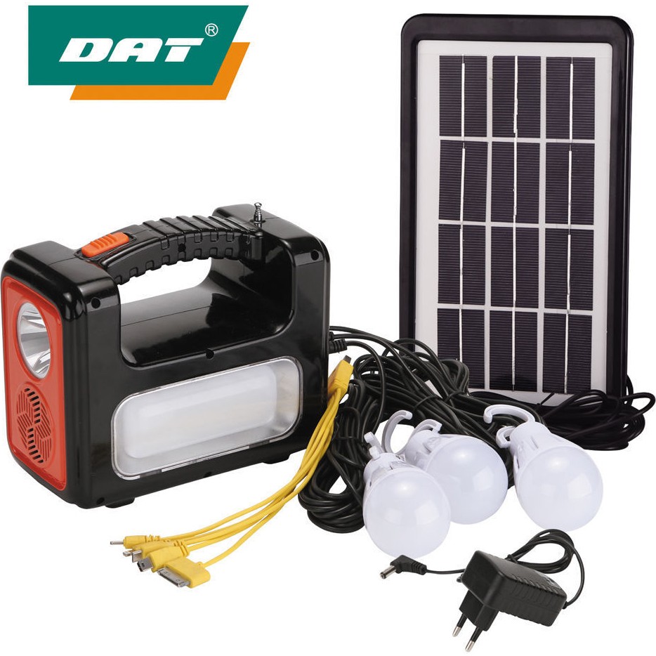 Dat AT-9011 Güneş Enerjili Solar Bahçe Aydınlatma Sistemi - Beyaz Diğer Fiyatı