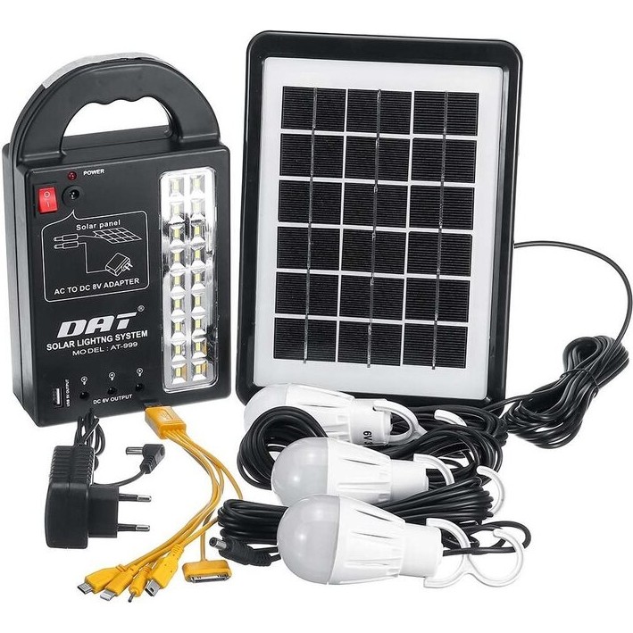 Dat AT-999 Güneş Enerjili Solar Aydınlatma Sistemi Diğer Fiyatı