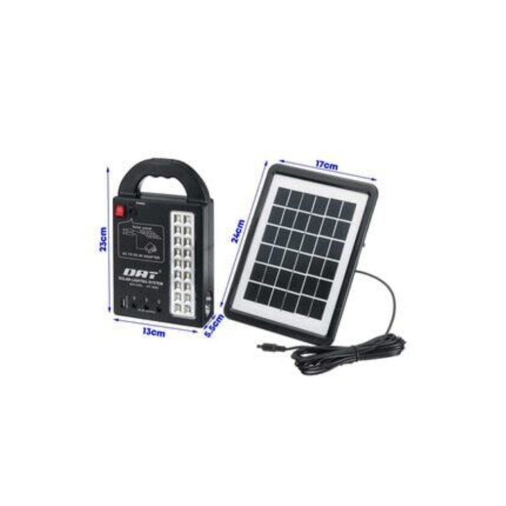 DAT At-999 Solar Güneş Enerjili Aydınlatma Sistemi Oto, Bahçe, Yapı Market Fiyatı