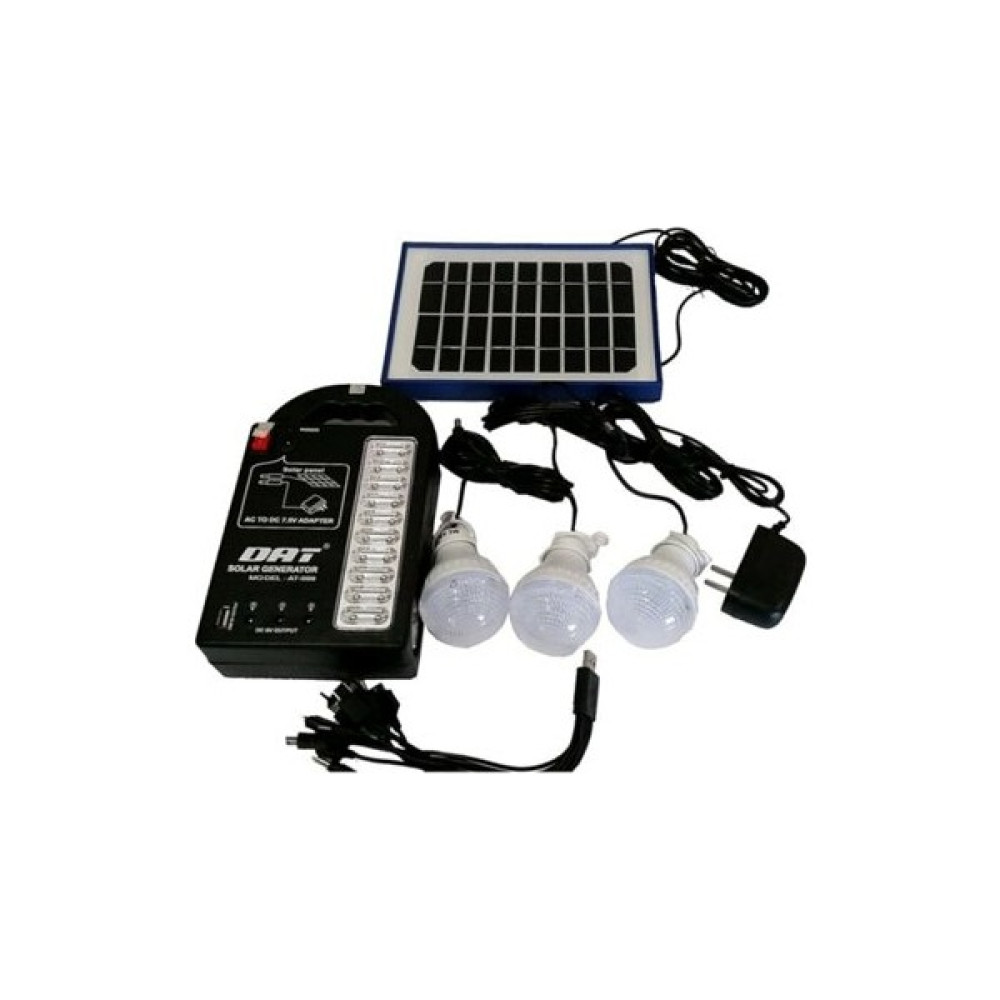 Dat Dat 999 Solar Aydınlatma Sistemi Seti Güneş Enerjili Aydın Dış Mekan & Bahçe Oyuncakları Fiyatı