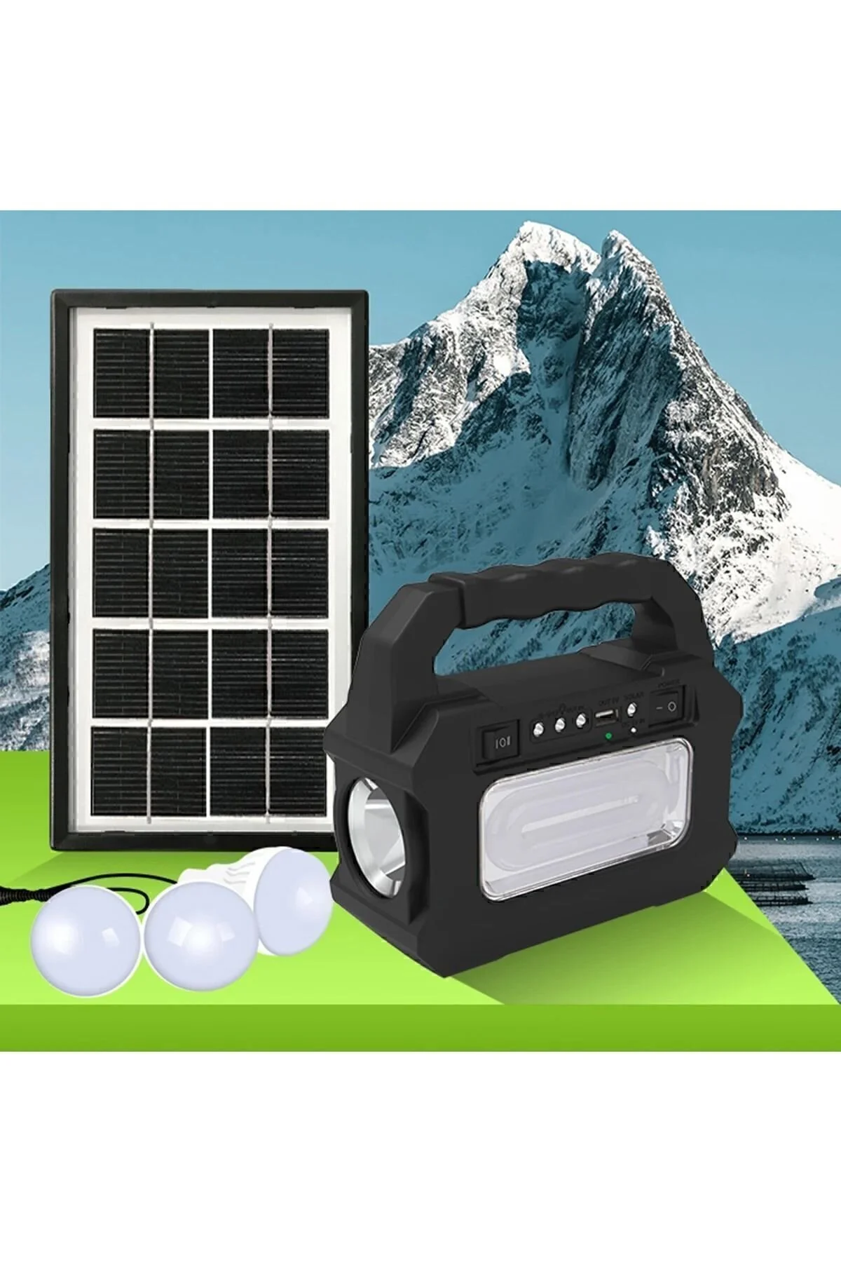 DAT Solar Güneş Enerjili Aydınlatma Sistemi" Oto, Bahçe, Yapı Market Fiyatı