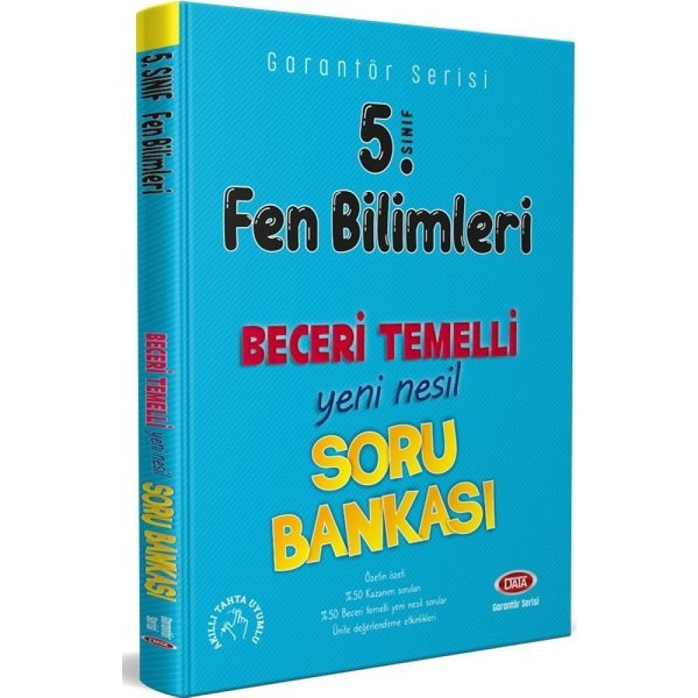 Data 5. Sınıf Fen Bilimleri Beceri Temelli Soru Bankası Fen - Bilişim ve Teknoloji Fiyatı
