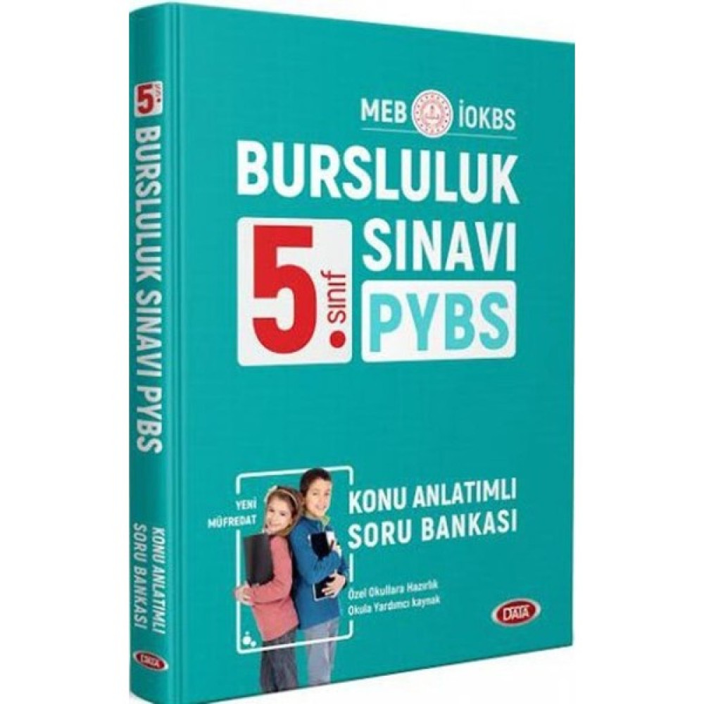 Data 5.Sınıf Pybs Konu Anlatımlı Meb & İoks Tüm Dersler Fiyatı