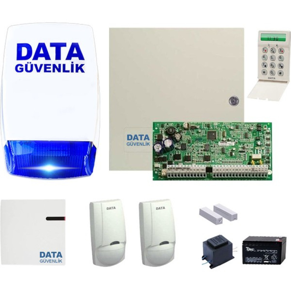 Data Güvenlik Alarm Sistemleri Set 2 Oto Boyaları Fiyatı
