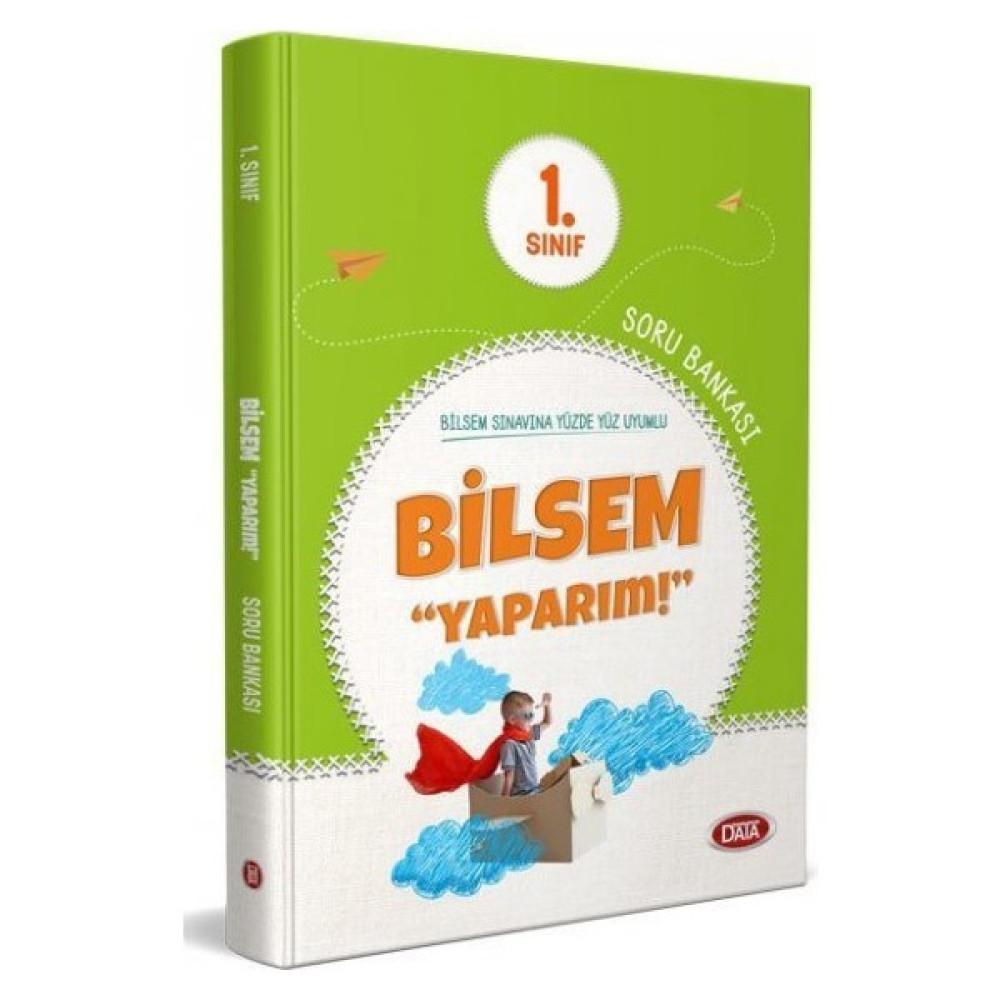 Data Yayınları 1. Sınıf Bilsem Yaparım Soru Bankası - Data Yayınları Kaynak Kitapları Fiyatı