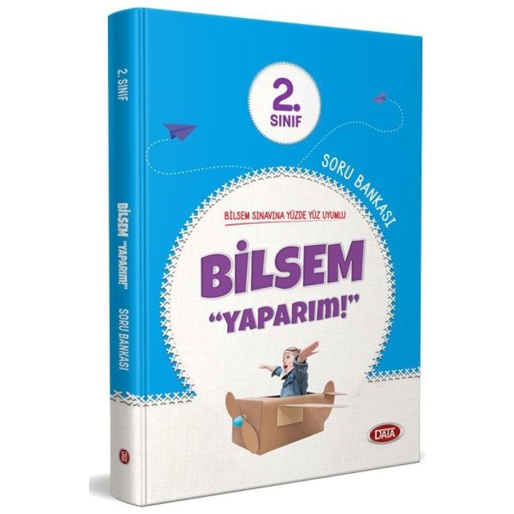 Data Yayınları 2. Sınıf Bilsem Yaparım Soru Bankası - Data Yayınları Kaynak Kitapları Fiyatı