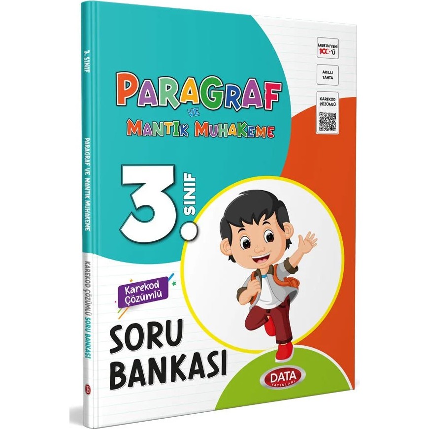Data Yayınları 3. Sınıf Paragraf ve Mantık Muhakeme Diğer Fiyatı
