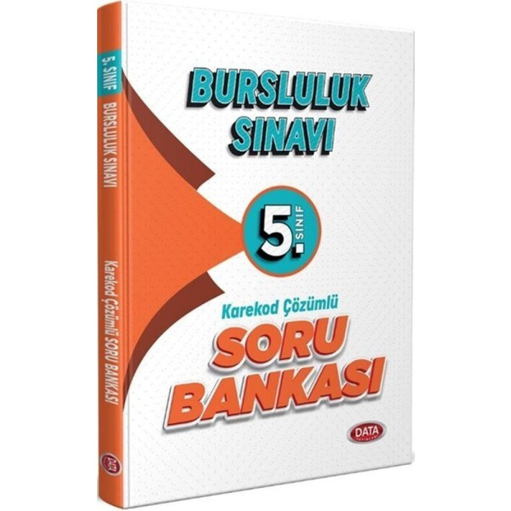 Data Yayınları 5. Sınıf Bursluluk Sınavı Soru Bankası Karekod Çözümlü Data Yayınları Kaynak Kitapları Fiyatı