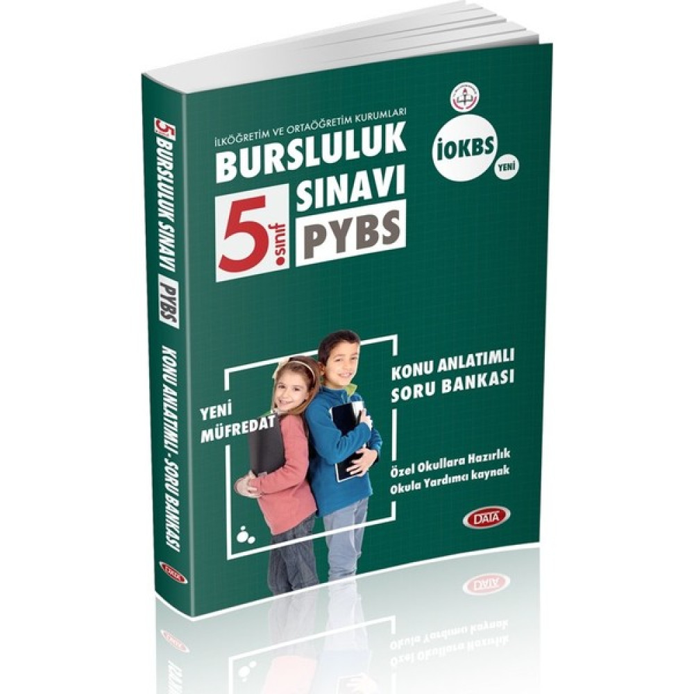 Data Yayınları 5. Sınıf PYBS Bursluluk Sınavı Konu Anlatımlı Soru Bankası Tüm Dersler Fiyatı