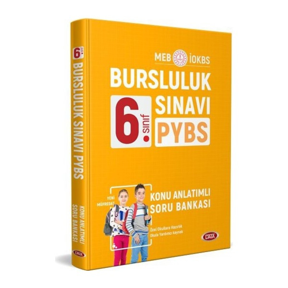 Data Yayınları 6. Sınıf Bursluluk Sınavı Konu Anlatımlı Soru Bankası Pybs İokbs - Komisyon Tüm Dersler Fiyatı