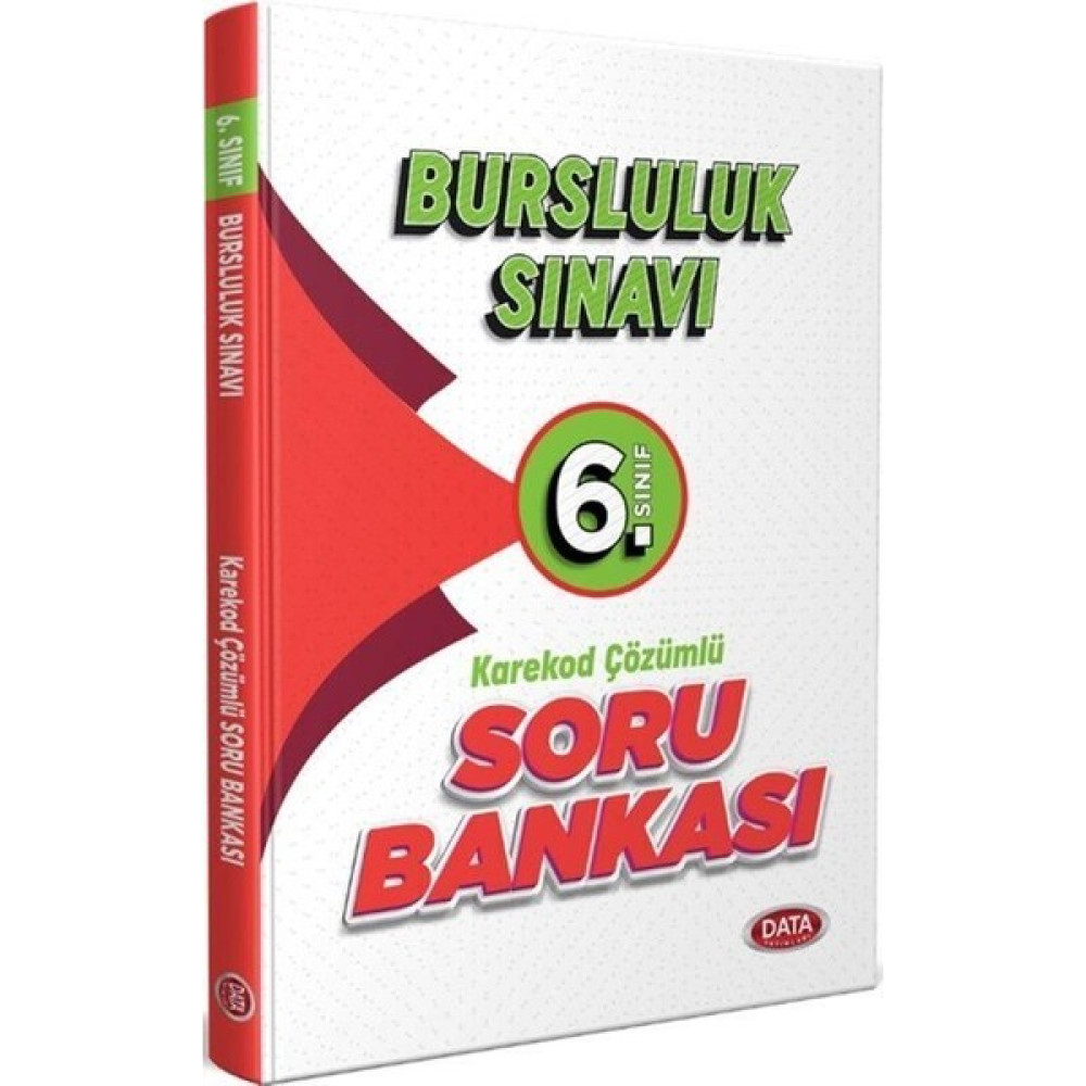 Data Yayınları 6. Sınıf Bursluluk Sınavı Soru Bankası Kaynak Kitapları Fiyatı