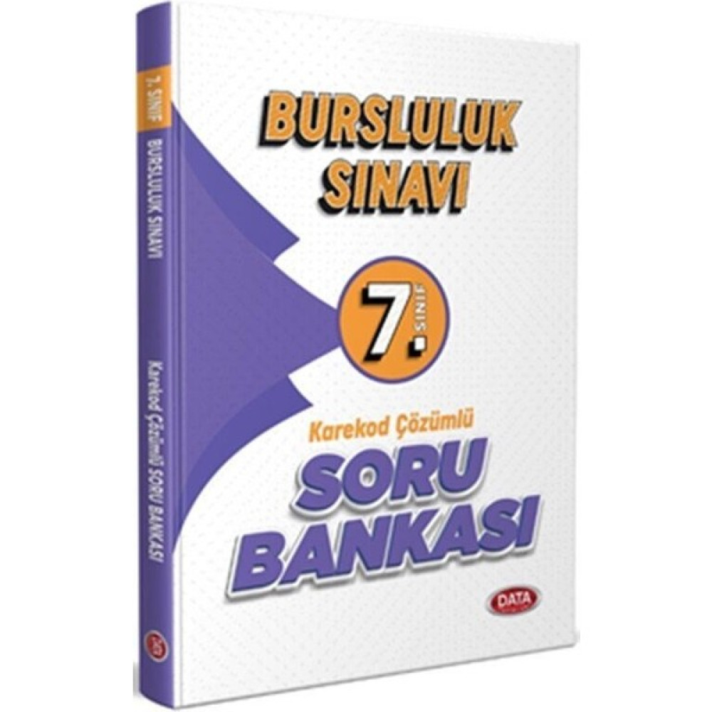 Data Yayınları 7. Sınıf Bursluluk Sınavı Soru Bankası Kaynak Kitapları Fiyatı