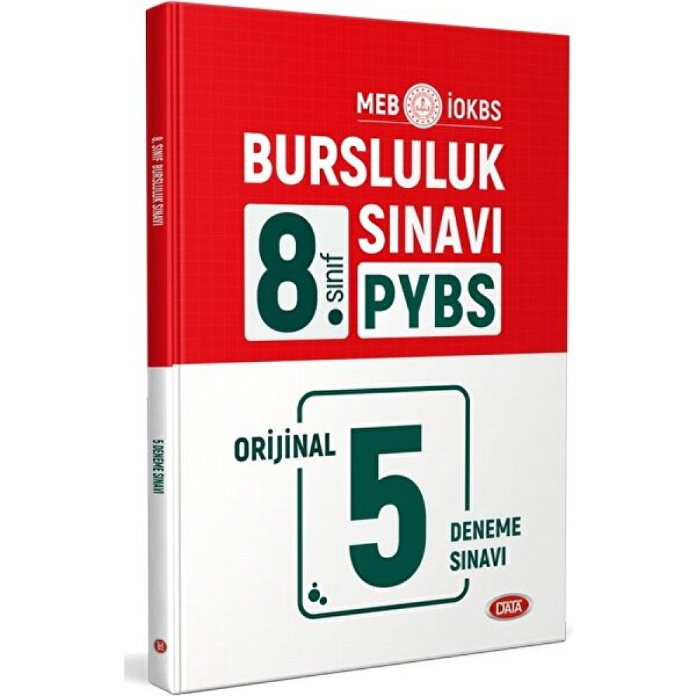 Data Yayınları 8. Sınıf Bursluluk 5 Deneme Sınavı Eğitim Setleri Fiyatı