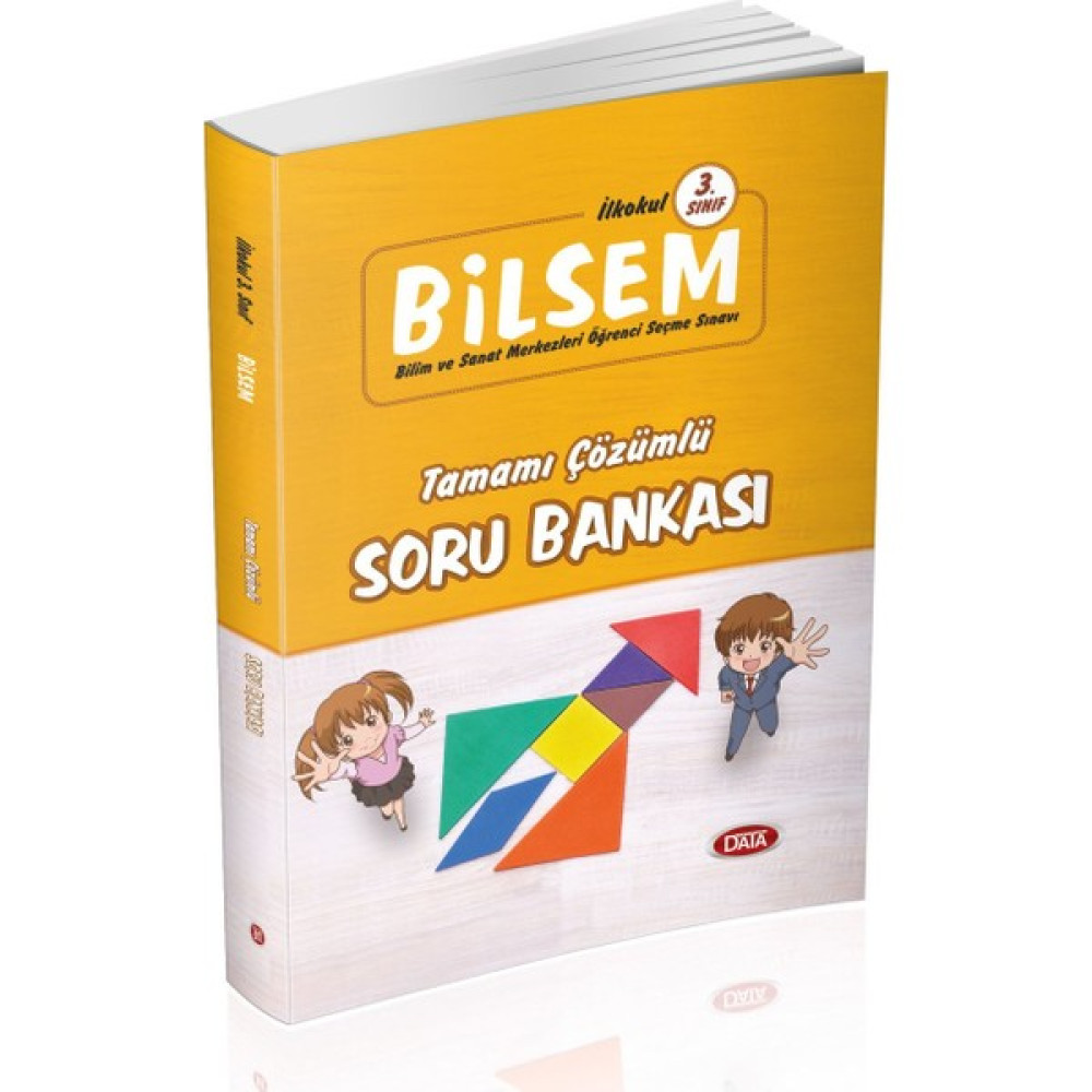 Data Yayınları BİLSEM 3. Sınıf Tamamı Çözümlü Soru Bankası Tüm Dersler Fiyatı