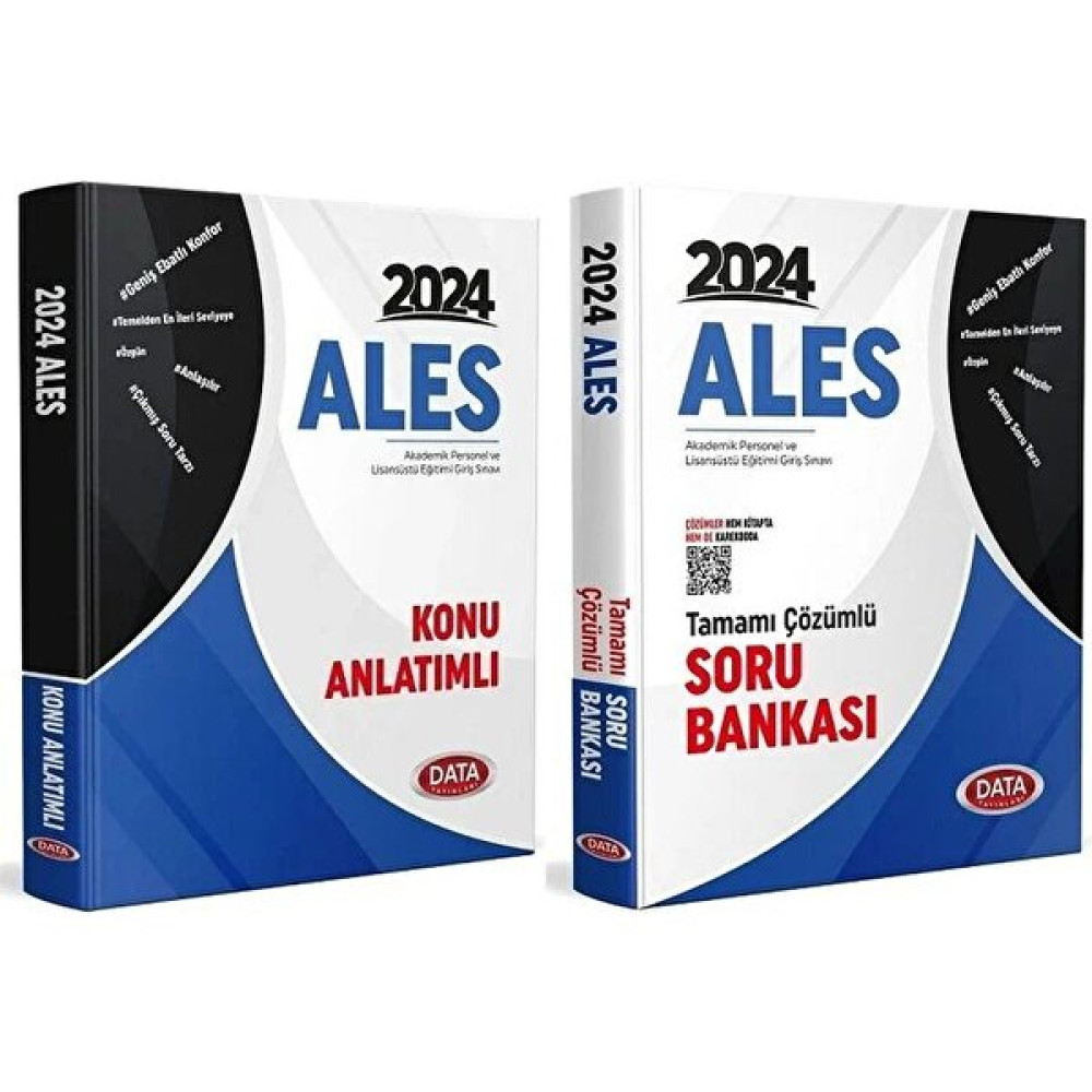 Data Yayınları Data 2024 Ales Konu + Soru 2 Li Set Data Yayınları ALES Fiyatı