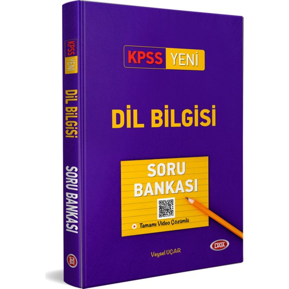 Data Yayınları Kpss Dil Bilgisi Soru Bankası Tamamı Video Çözümlü - Veysel Uçar KPSS Fiyatı