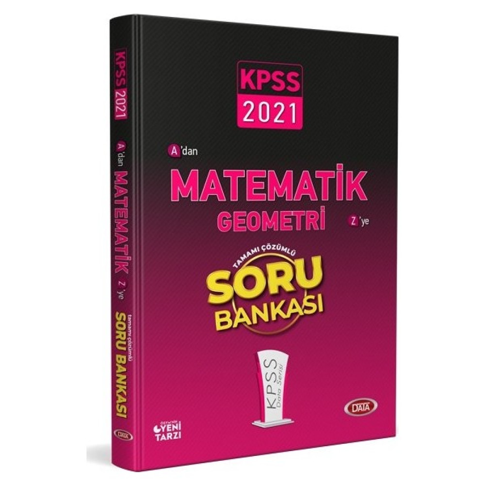 Data Yayınları KPSS Matematik Geometri Tamamı Çözümlü Soru Bankası KPSS Fiyatı