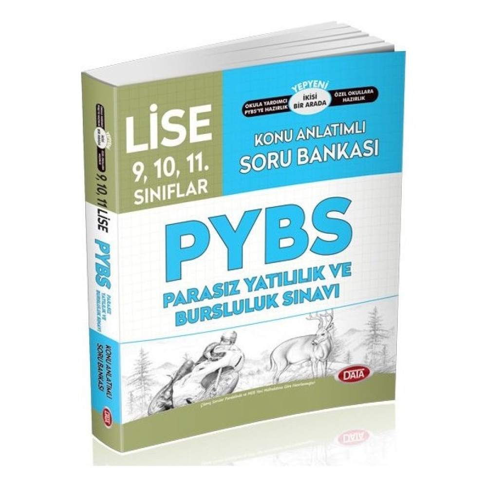 Data Yayınları PYBS Lise 9 10 11. Sınıflar Konu Anlatımlı Soru Bankası Görevde Yükselme Sınavları Kitapları Fiyatı