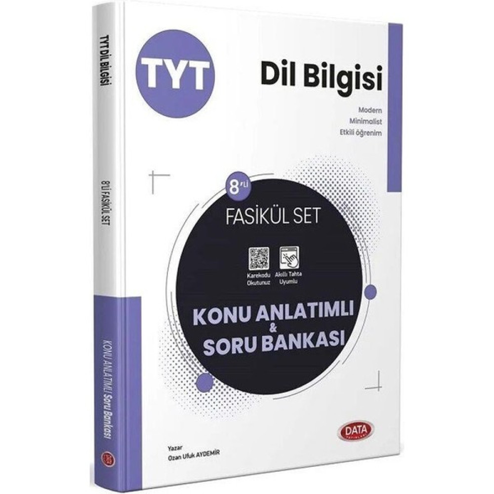 Data Yayınları TYT Dil Bilgisi Konu Anlatımlı Soru Bankası Temel Yeterlilik Testi (TYT) Fiyatı