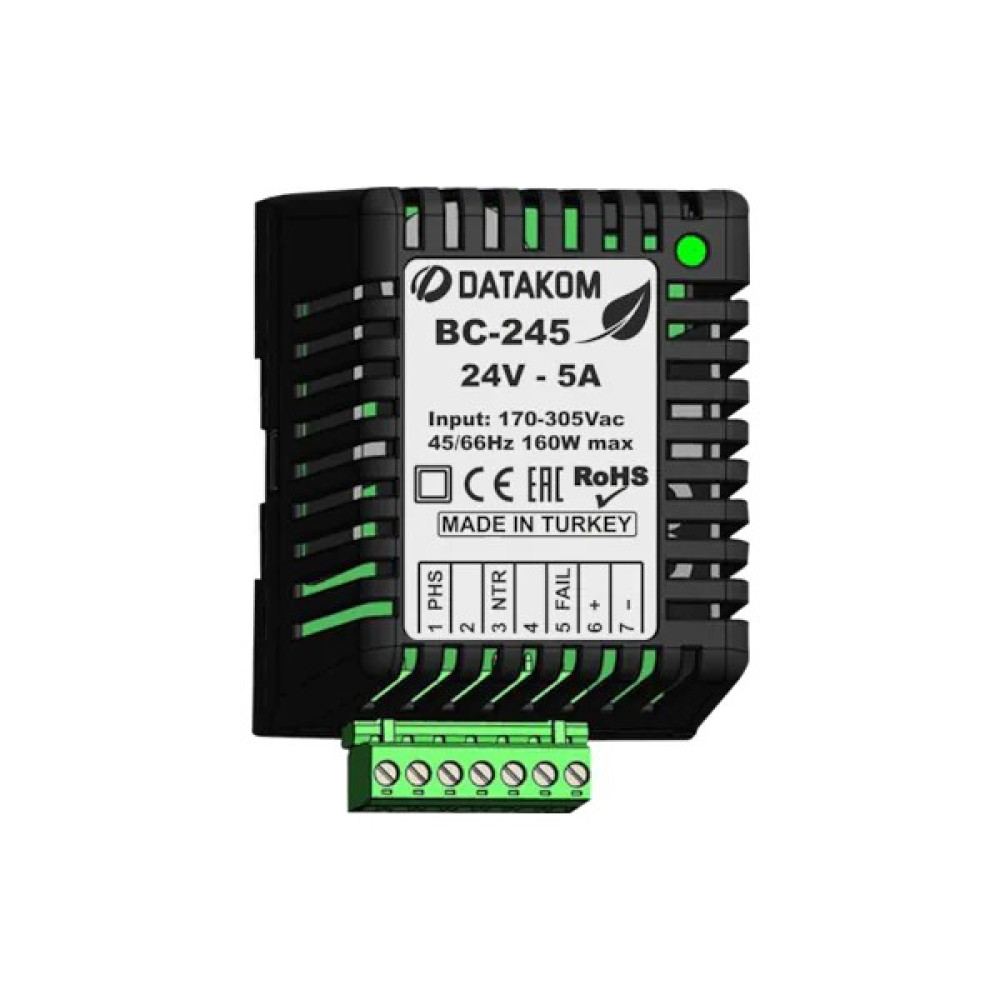 Datakom BC-245 Akıllı Akü Şarj Cihazı 24 Volt 5 Amper Oto Boyaları Fiyatı