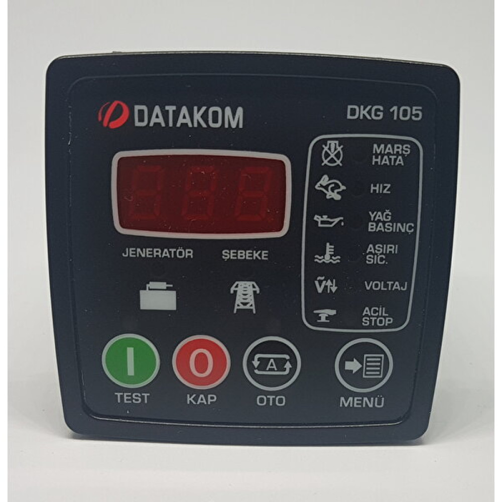 Datakom DKG-105 Jeneratör Kontrol Kartı Nalburiye & Hırdavat Fiyatı