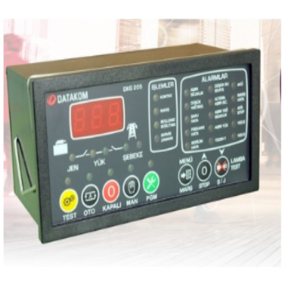 Datakom DKG-205 Jeneratör Otomatik Kontrol Cihazi Oto Boyaları Fiyatı