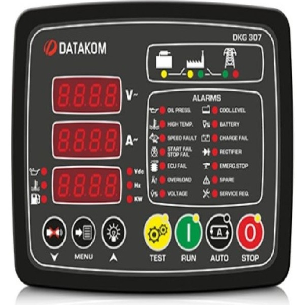 Datakom Dkg 307 Jeneratör Otomatik Kontrol Kartı Ölçüm Aletleri / Cihazları Fiyatı