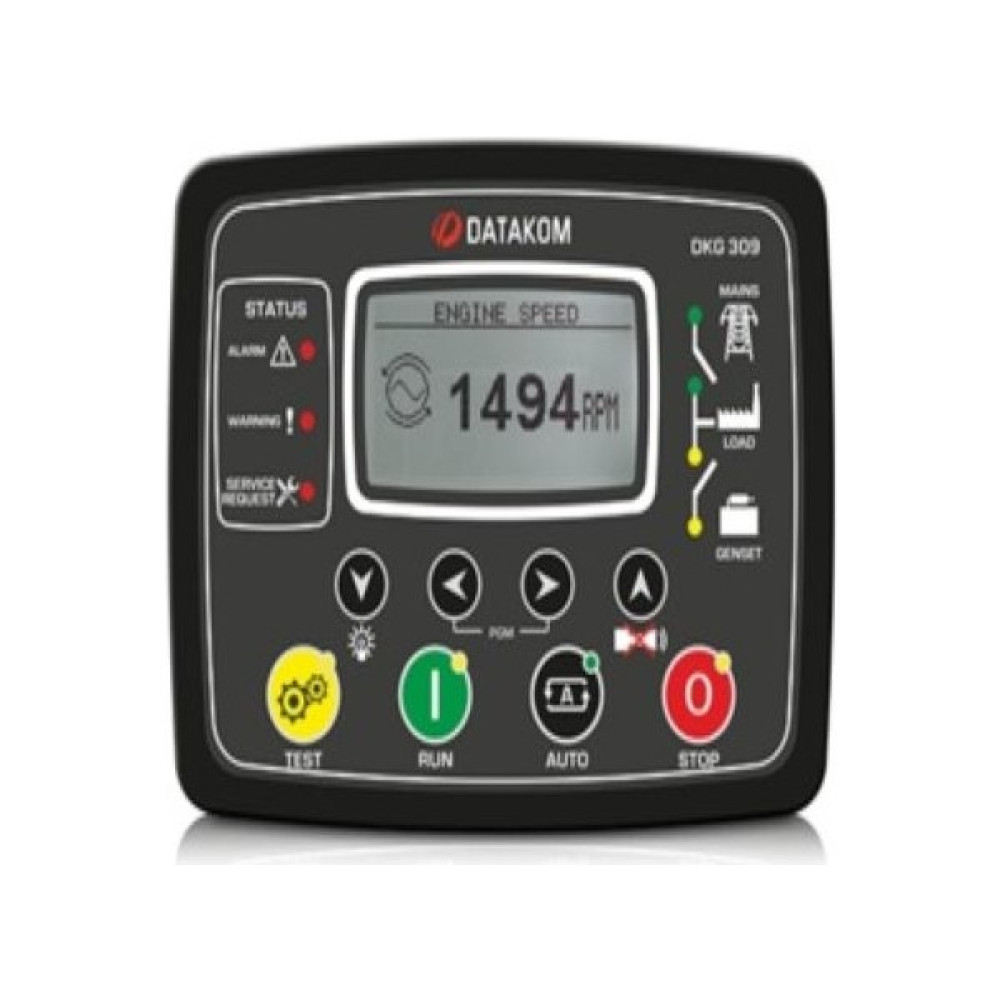 Datakom DKG-309 Jeneratör Kontrol Cihazı Ölçüm Aletleri / Cihazları Fiyatı
