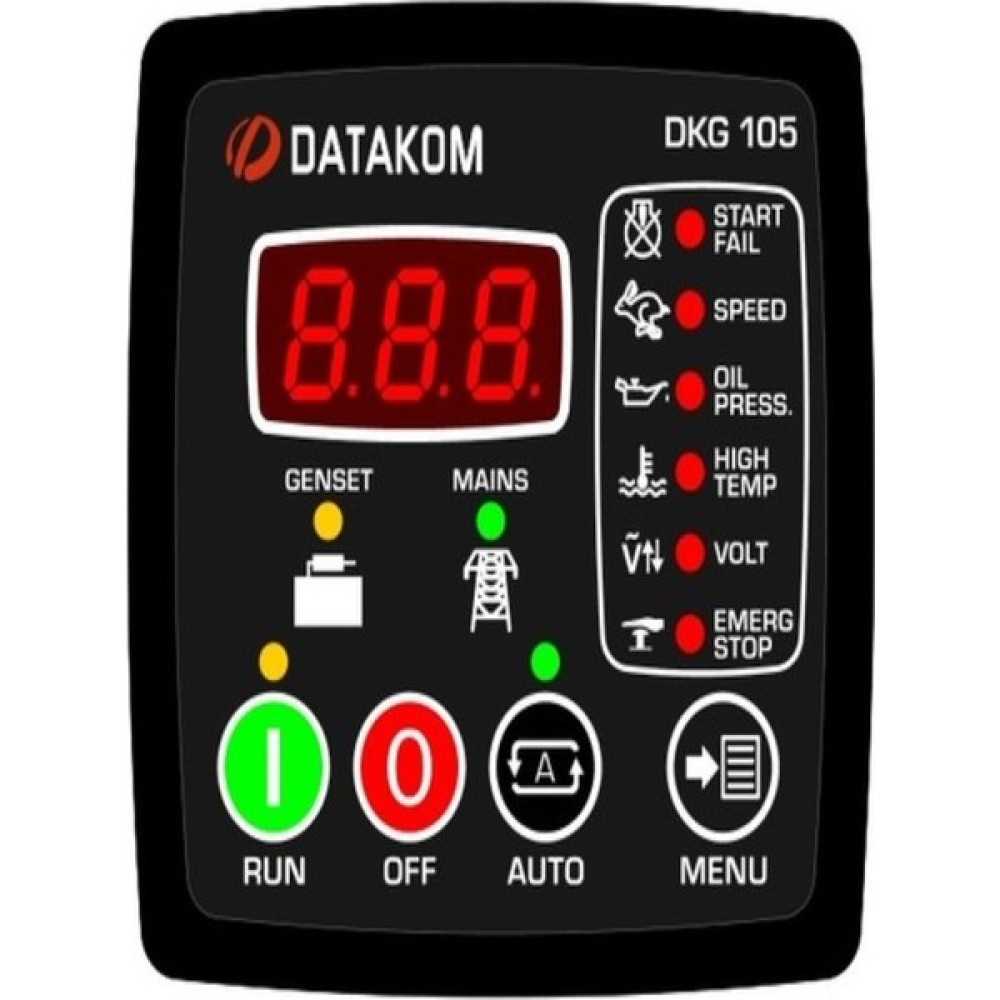 Datakom DKG105 Jeneratör Kontrol Kartı Ölçüm Aletleri / Cihazları Fiyatı