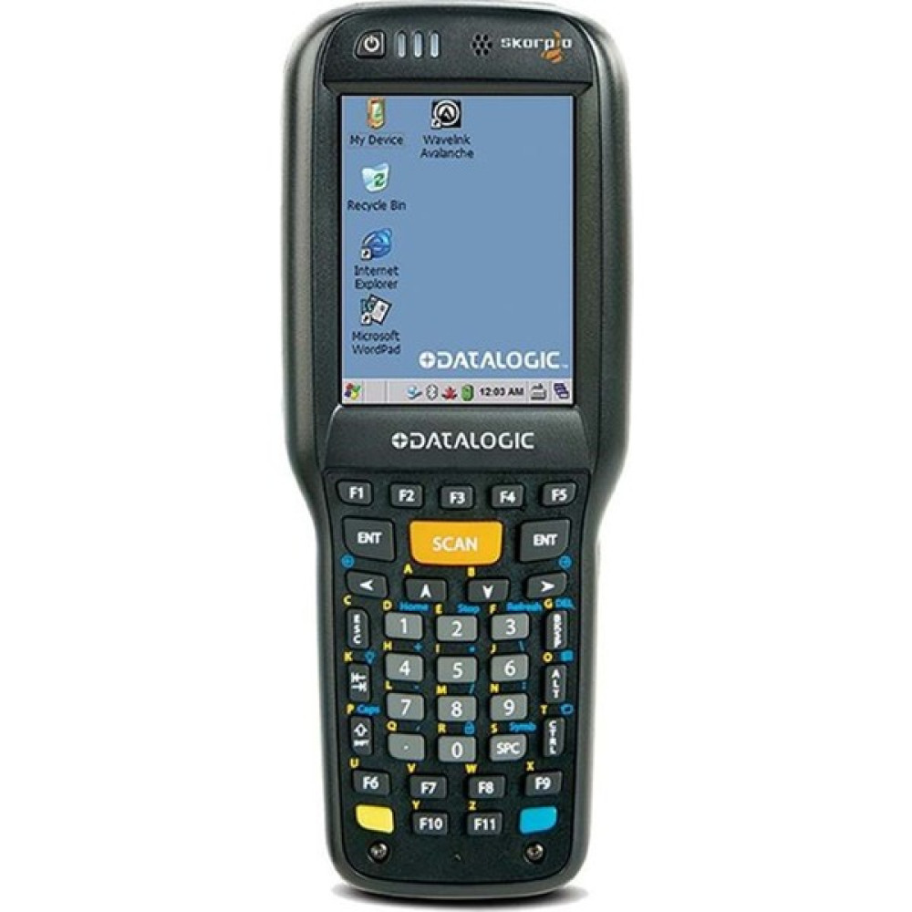 Datalogıc Skorpıo X4 2d Karekod Wın Ce7.0 Wıfı+Bluetooth 3.2" 5200MAH 28 Tuş El Terminali Oto Boyaları Fiyatı