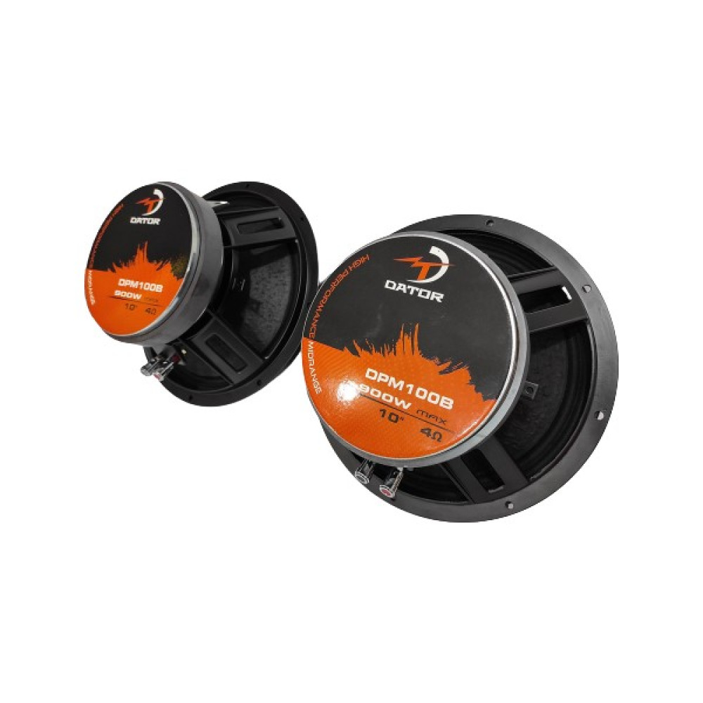 Dator DPM100 25 cm Midrange Hoparlör 900 Watt 225 Rms / DPM-100 Oto Boyaları Fiyatı