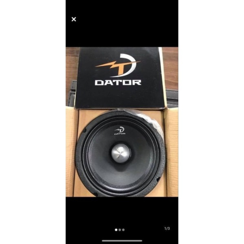 Dator DPM80B 20 cm Midrange Özel Hissedenlere Oto Boyaları Fiyatı