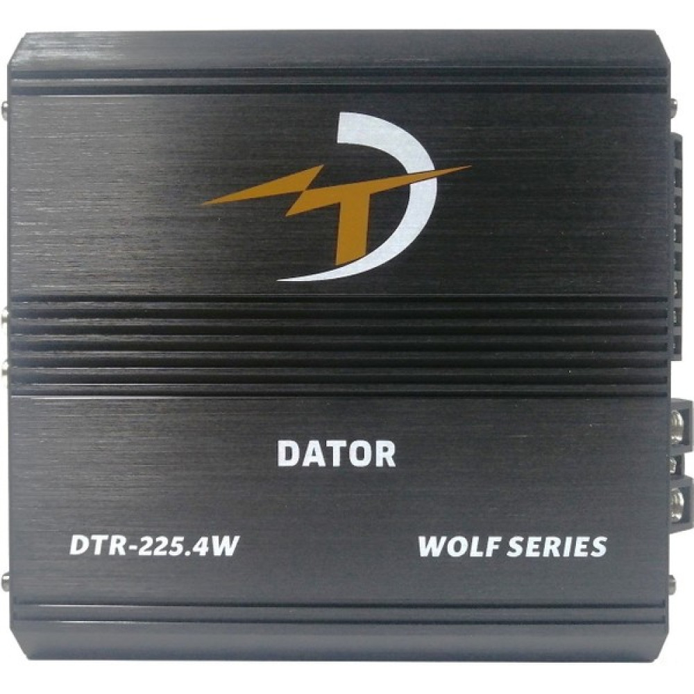 Dator DTR-225.4W Profesyonel 4 Kanal Anfi Kanal Başı 225W Rms 2200W Maksimum Güç Mini Kasa Wolf Seri Oto Hoparlörleri & SubWoofer Fiyatı
