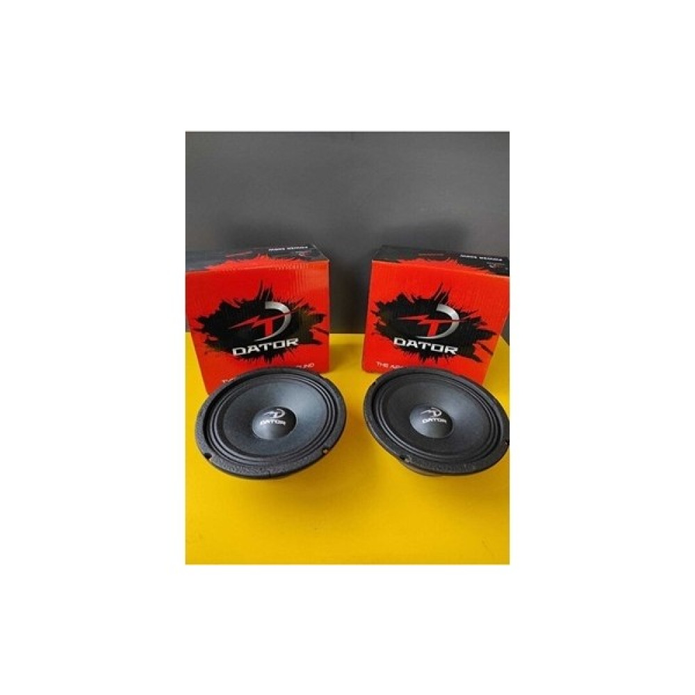 Dator Eko 60S 500 Watt 125 Rms 16 cm Midrange Oto Hoparlörleri & SubWoofer Fiyatı