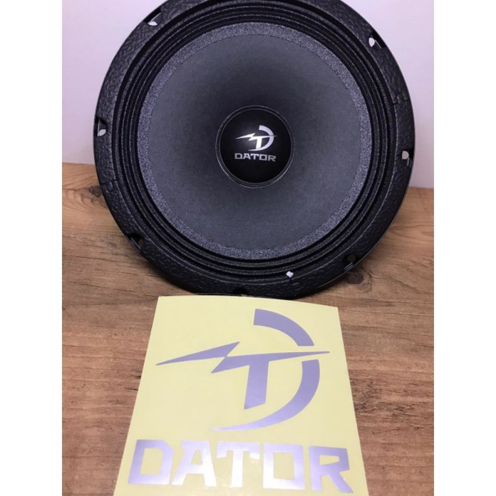 Dator Eko 80 20 cm Midrange Hoparlör Oto Hoparlörleri & SubWoofer Fiyatı